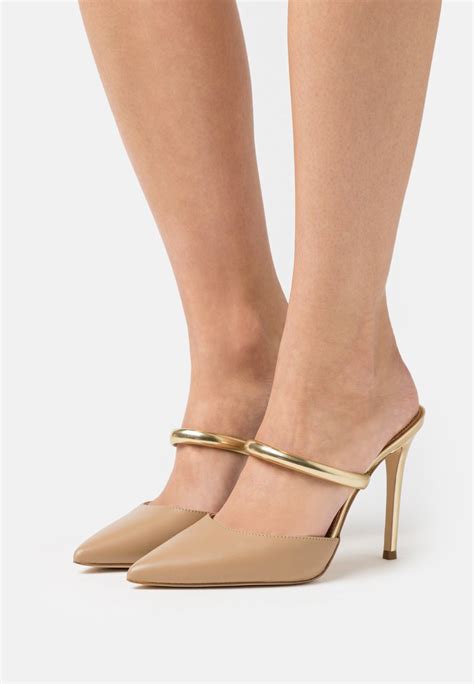 michael kors tessa mule|michael kors tessa sandals.